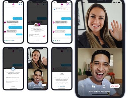 Llegan las videollamadas a Tinder