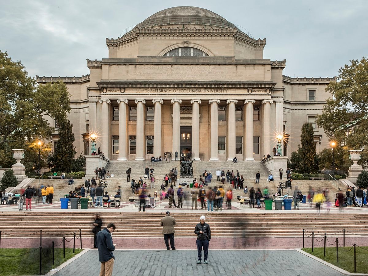 La Universidad de Columbia felicitó a Martín Guzmán por su designación,  pero después borró el tuit - Infobae