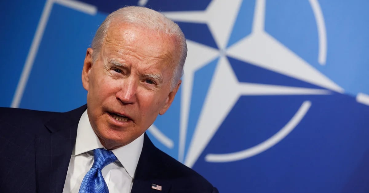 Joe Biden announced that the US will reinforce the military presence throughout Europe