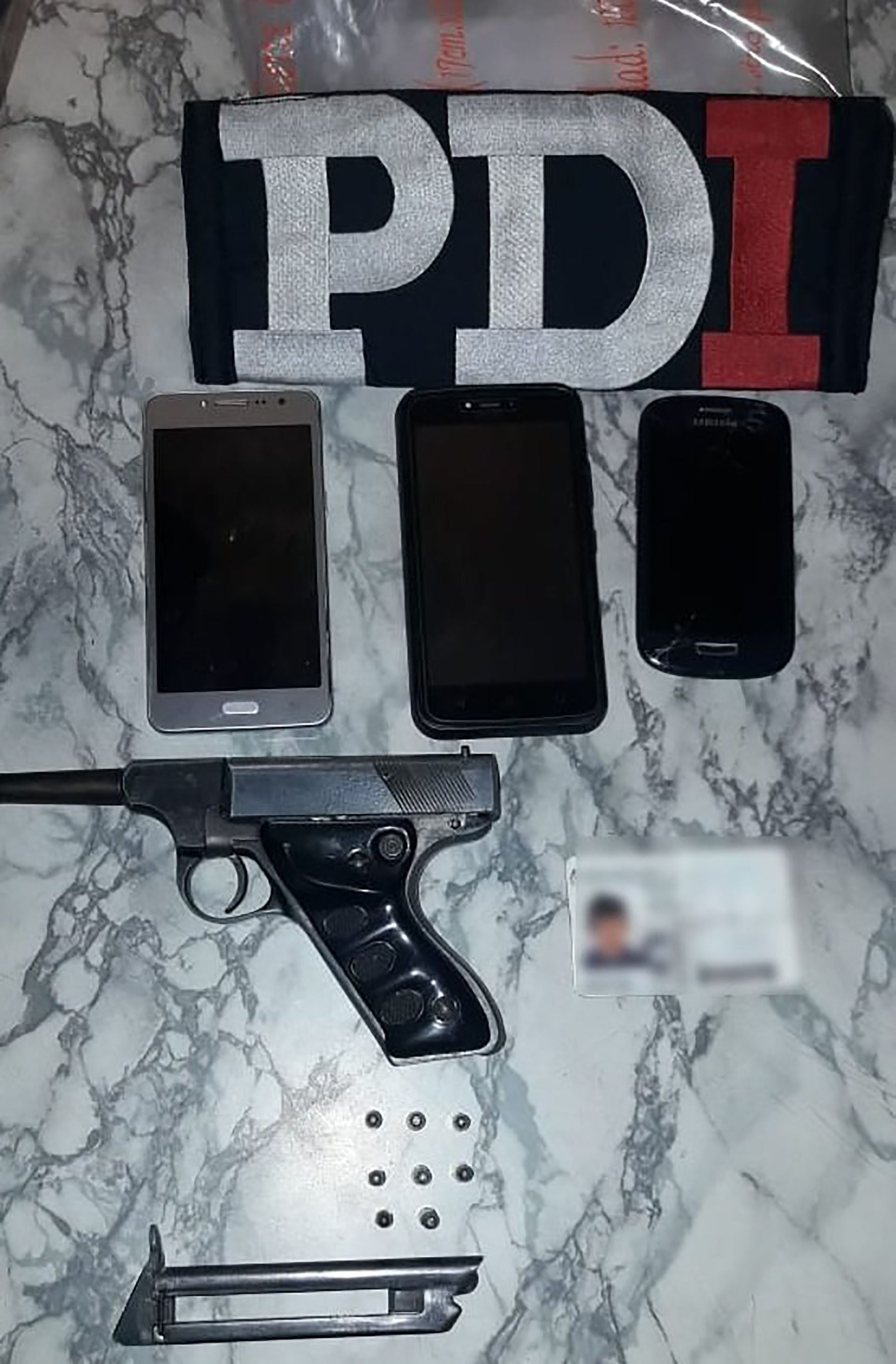 Crime of Mario Esusy