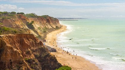 Praia da Falésia (Olhos de Água)