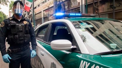 El Estado de México es la entidad que reporta la mayoría de policías que han fallecido por el nuevo coronavirus, con 120 registros (Foto: Cuartoscuro)