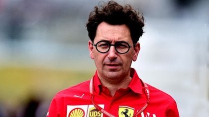 Mattia Binotto, actual director del equipo, tendría los días contados en su cargo (Prensa Ferrari).