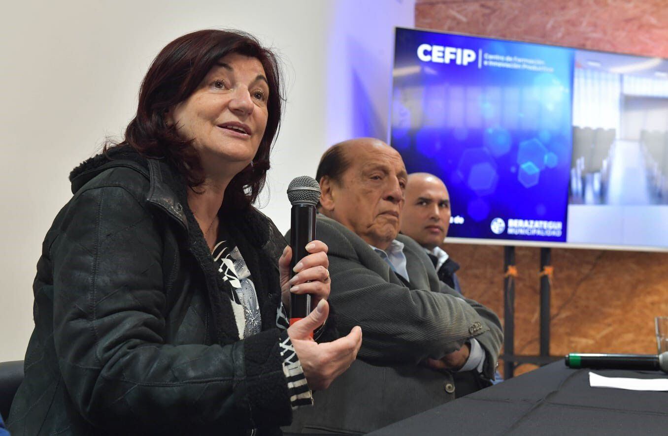 La ministra de Trabajo, Empleo y Seguridad Social de Argentina, Raquel Olmos, impulsora de la reducción de la jornada laboral para multiplicar empleos (Europa Press)