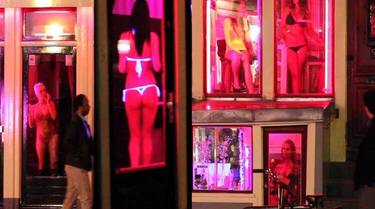 El Barrio Rojo De Ámsterdam Pero Móvil Cómo Será El Sexo En La Era