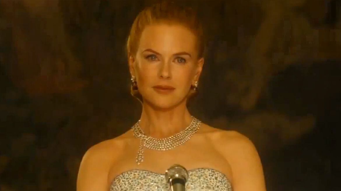 Nicole Kidman como Grace Kelly, princesa de Mónaco. (2014/ Netflix) 