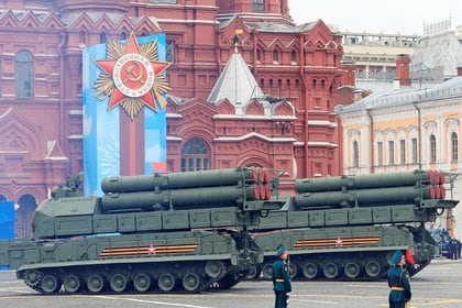 Sistemas de misiles Buk-M3 (Reuters)
