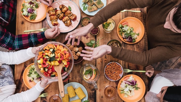 Una buena alimentación requiere tiempo y dedicación (Shutterstock)