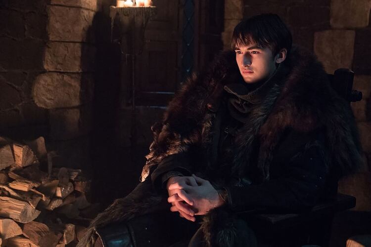 Isaac Hempstead Wright como Bran Stark (HBO)