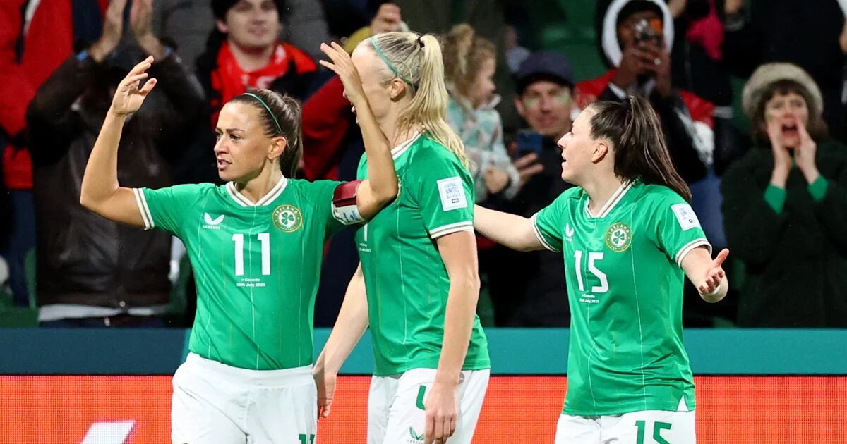 Women's World Cup: Ireland's Olympic goal in 2-1 loss to Canada