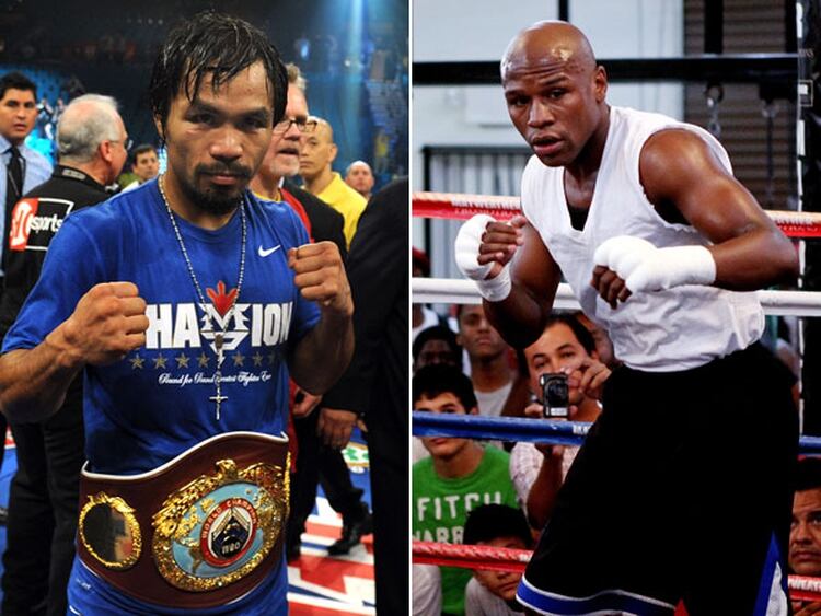 Canelo deberá superar a un par de auténticas leyendas del boxeo. (Foto: AFP)