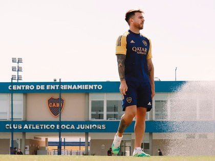 Buffarini no seguirá en Boca: se irá ahora o, máximo, en junio (@bocajrsoficial)