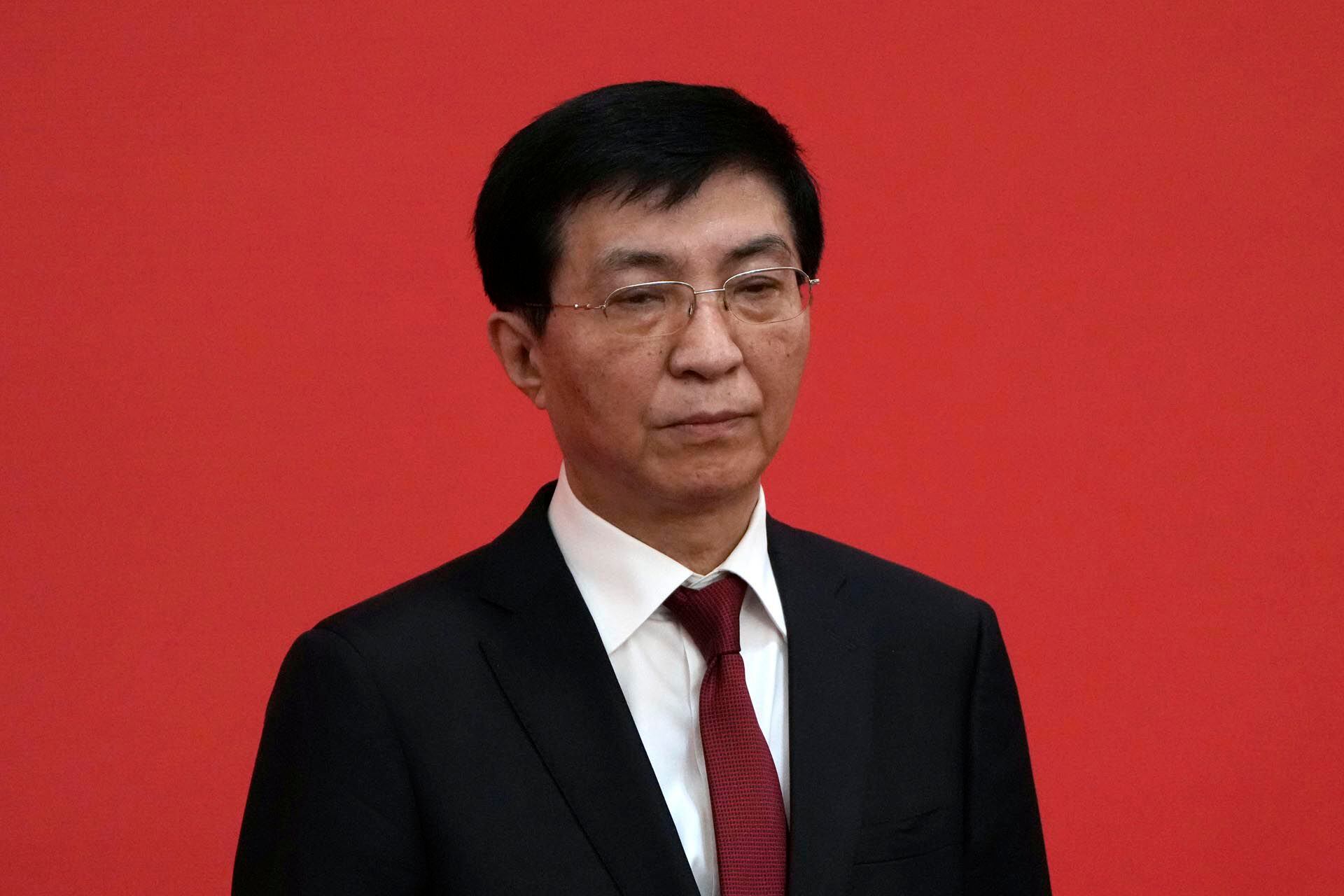 Los 7 hombres líderes del partido comunista chino
