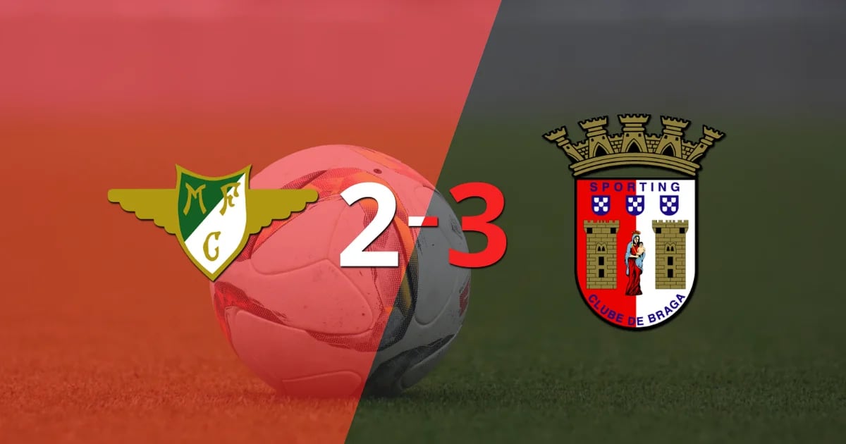 Ótimo jogo!  SC Braga venceu o Moreirense por 3-2