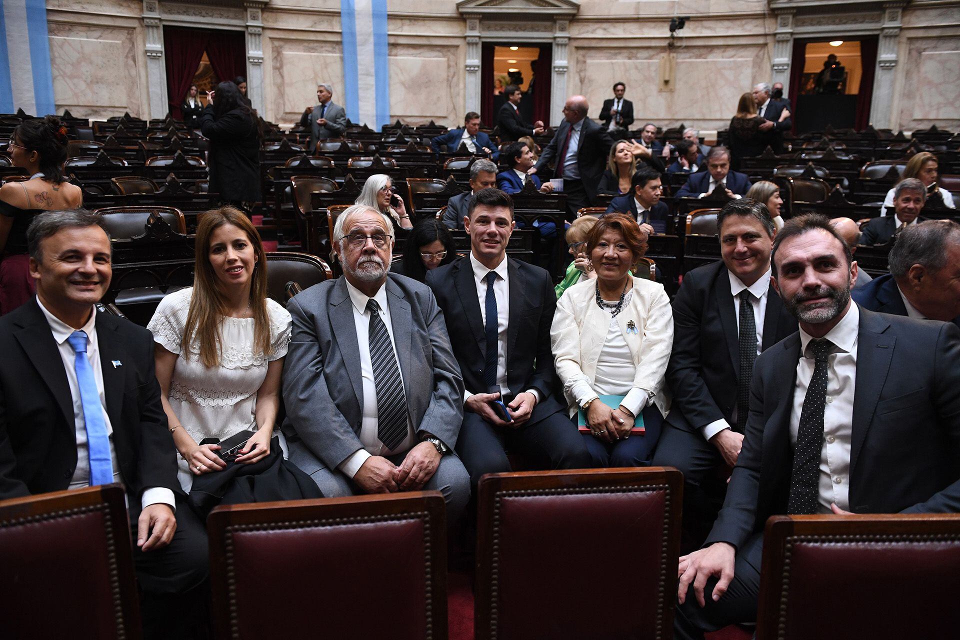 Apertura de sesiones 2024 - Javier Milei - Congreso de la Nación