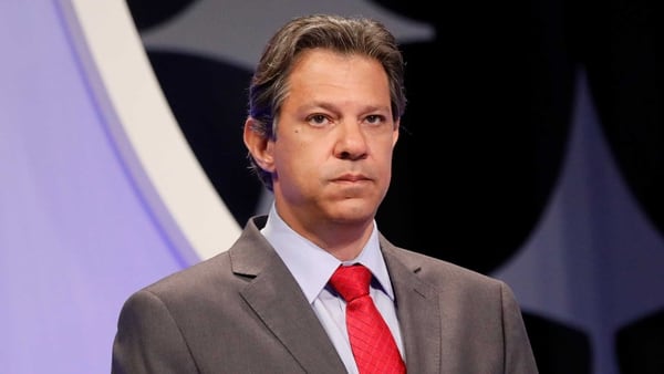 Fernando Haddad, del PT, fue derrotado en segunda vuelta (Reuters)