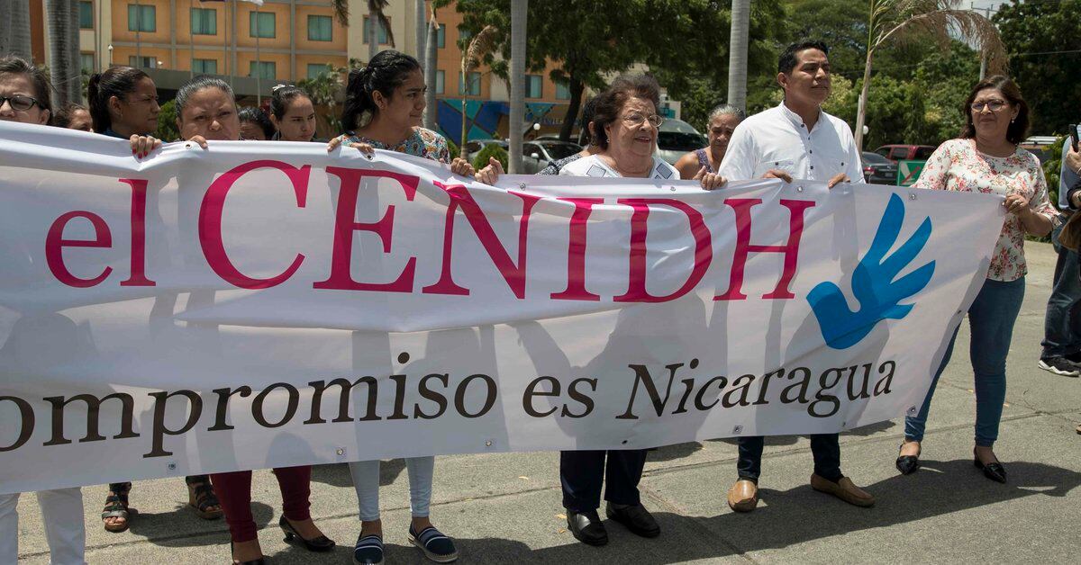 Destroy the seat of an NGO denouncing violations against the DDHH in Nicaragua