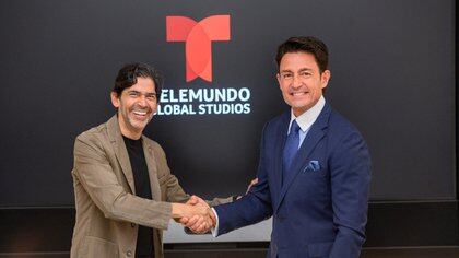 Colunga agradeció a Telemundo por apreciar su trayectoria (Foto: Cortesía)