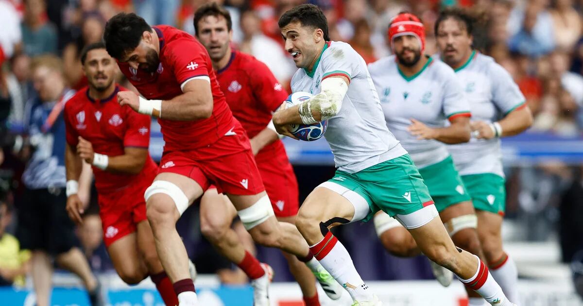 A agenda do Mundial de Rugby: numa definição dramática, Portugal empatou com a Geórgia