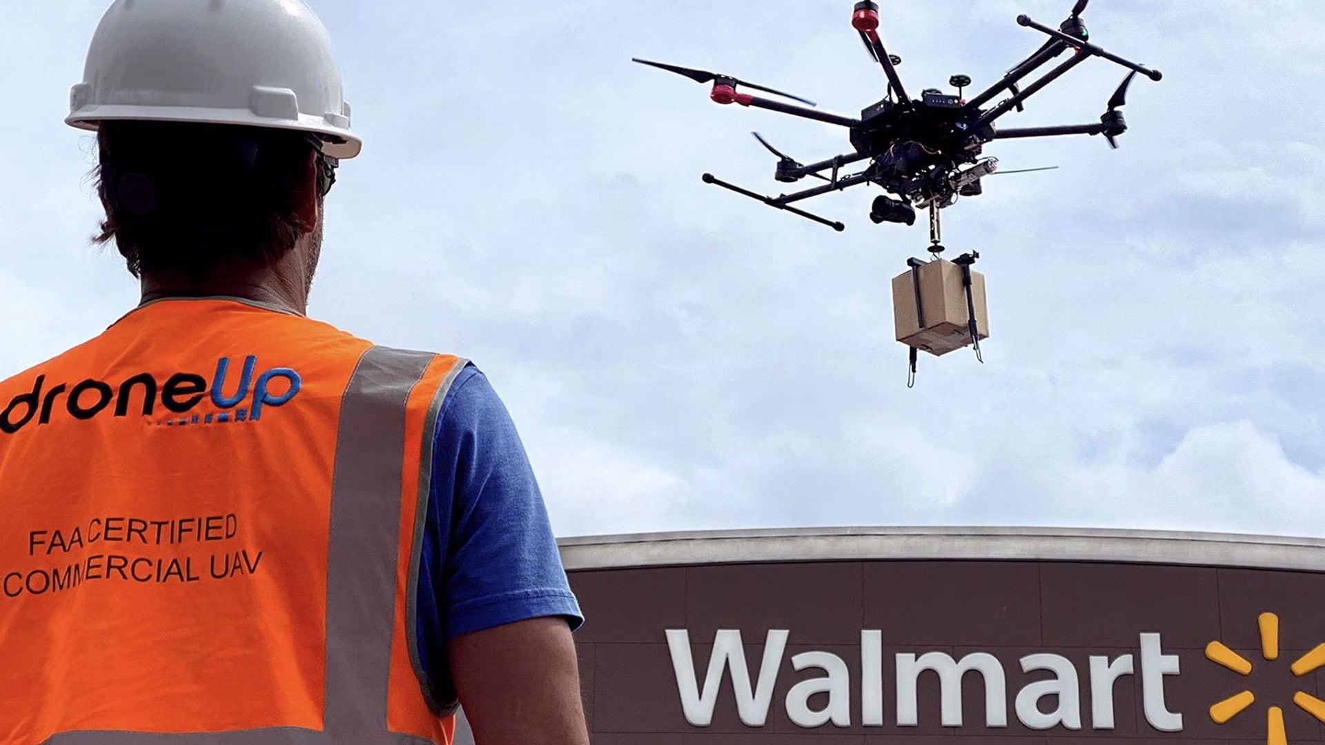 Walmart se prepara para transformar el panorama de las entregas a domicilio con la introducción de drones delivery en Estados Unidos. (Walmart)