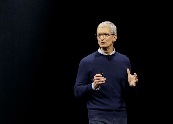 Tim Cook, CEO de Apple