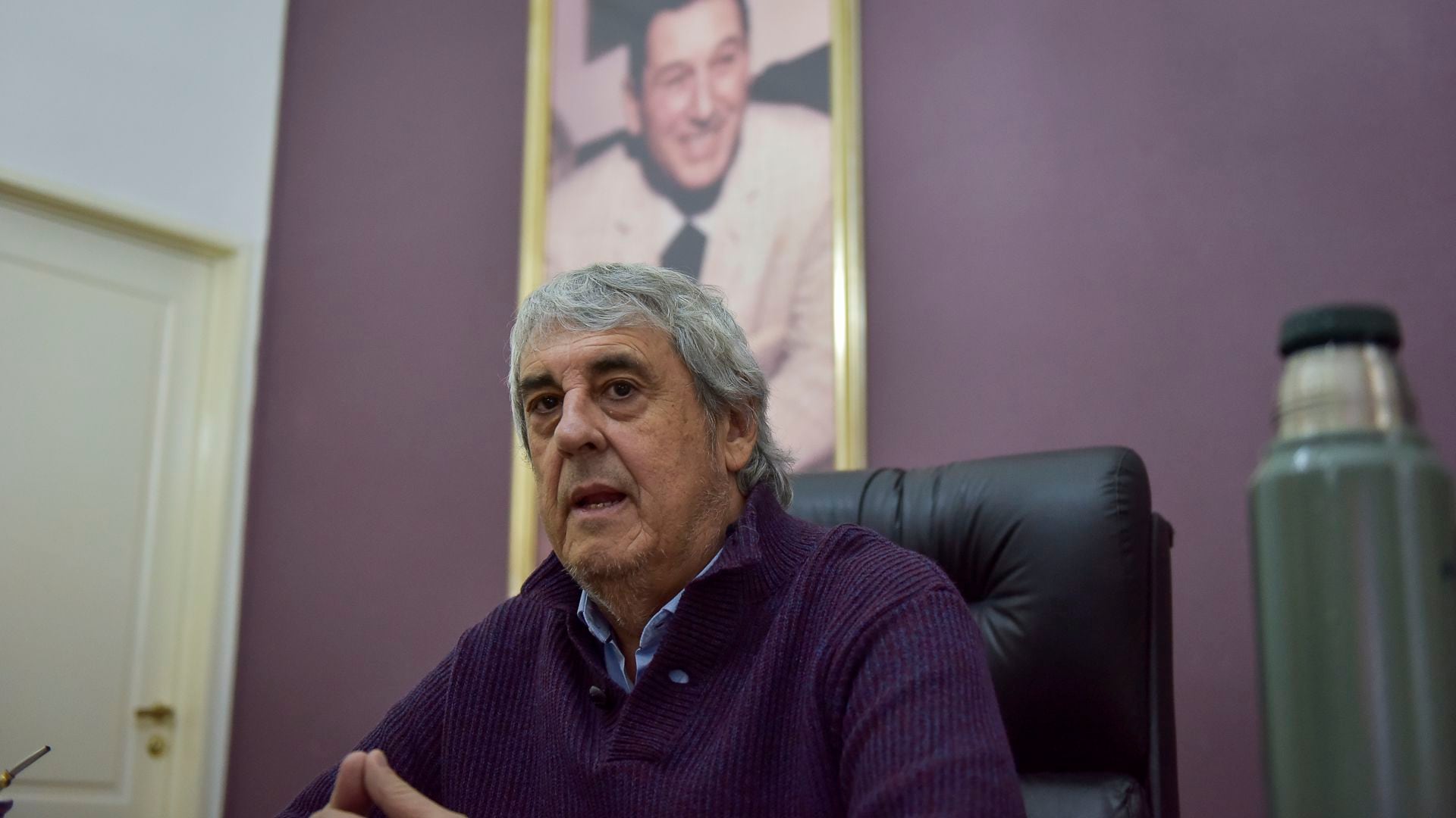Sergio Romero, líder de la UDA, se sumó a la campaña oficialista con críticas contra Horacio Rodríguez Larreta