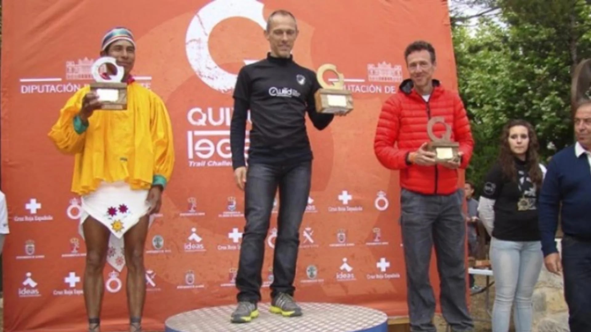 Silvino Cubesare ganó en la categoría Senior el ultamaratón Trail Quixote Legend
