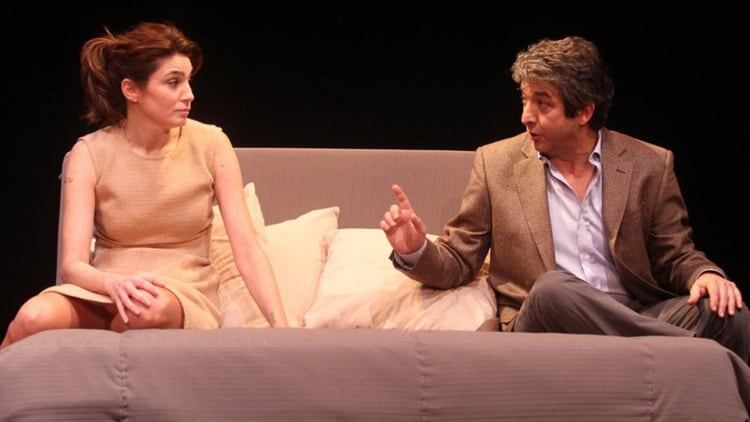 Valeria Bertuccelli y Ricardo Darín en “Escenas de la vida conyugal”