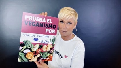 Xuxa fue uno de los rostros de la "Campaña veganuary"