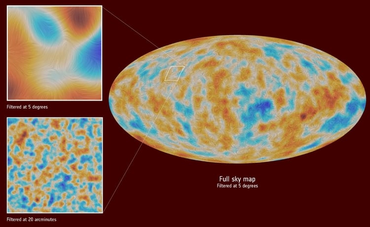 Las zonas calientes donde hay formación de estrellas en el Universo conocido