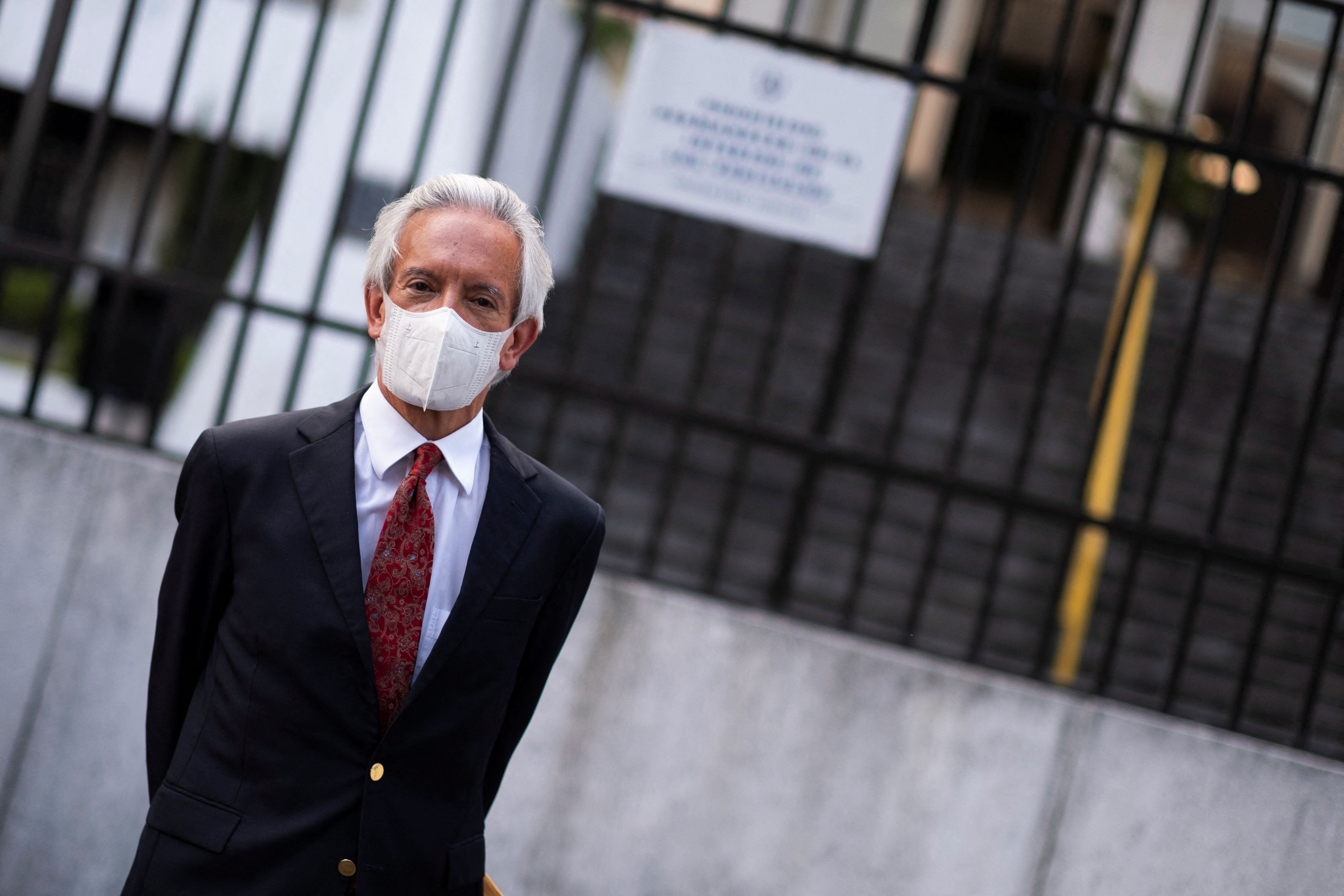 Comenzó el juicio contra José Rubén Zamora, director de El Periódico de Guatemala (REUTERS)