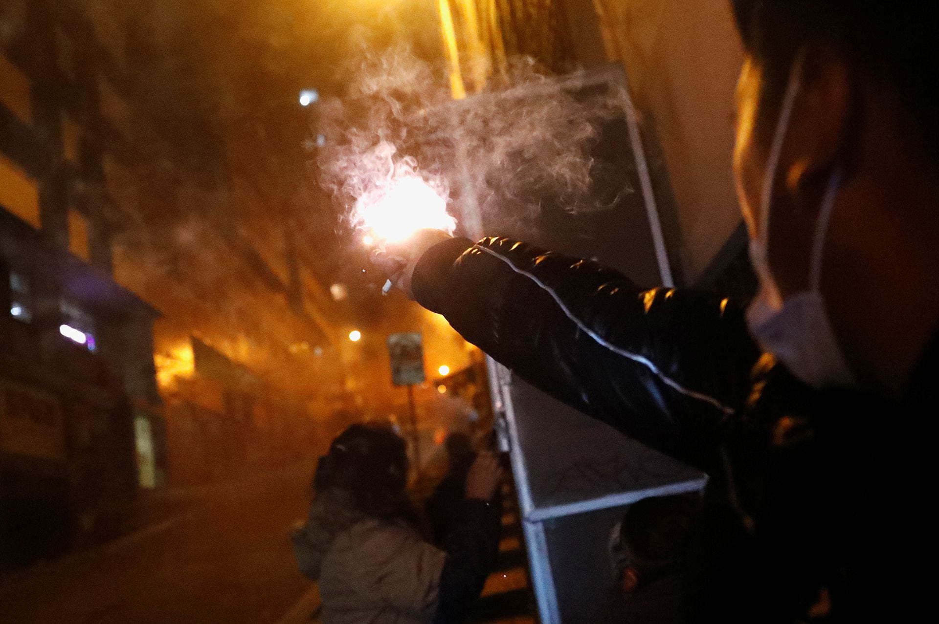 Grupos afines al gobierno atacaron a los opositores (Reuters)