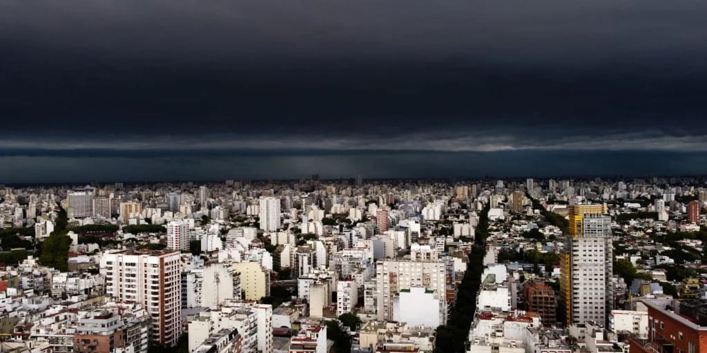 Alerta amarilla en Buenos Aires y otras ocho provincias: continúan las lluvias en localidades afectadas