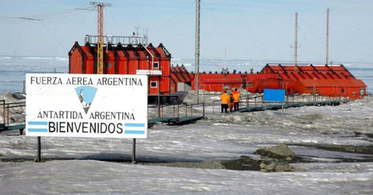 Argentina’s message after the earthquake in Antarctica: “The Navy and Air Force have been put on alert”