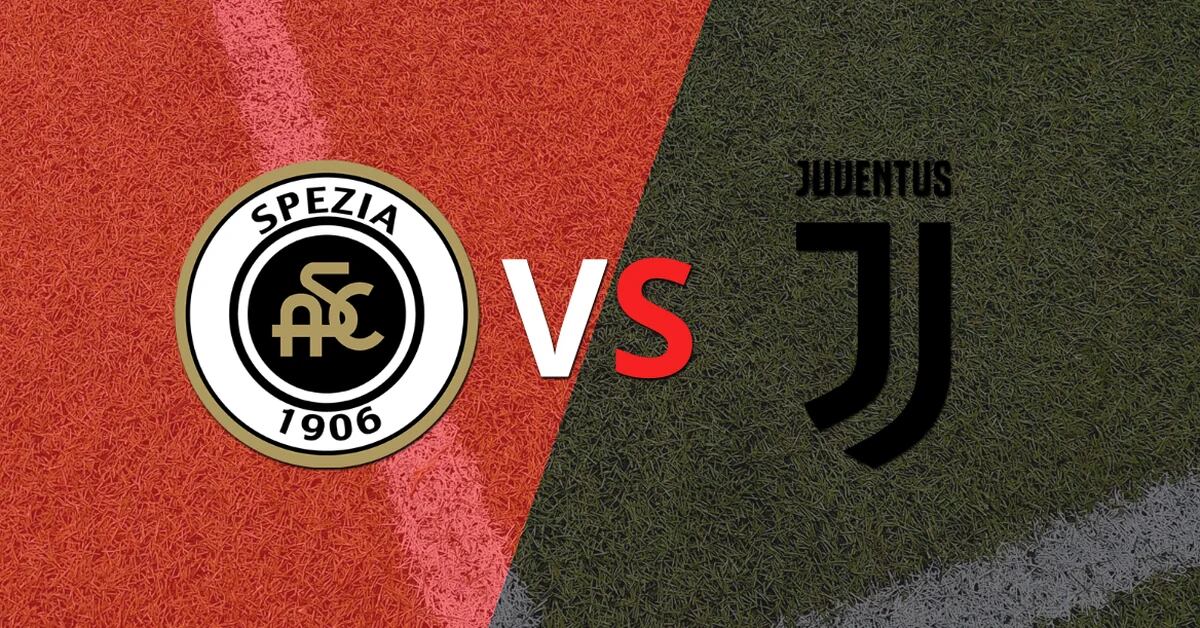 Initial whistle for the duel between Spezia and Juventus