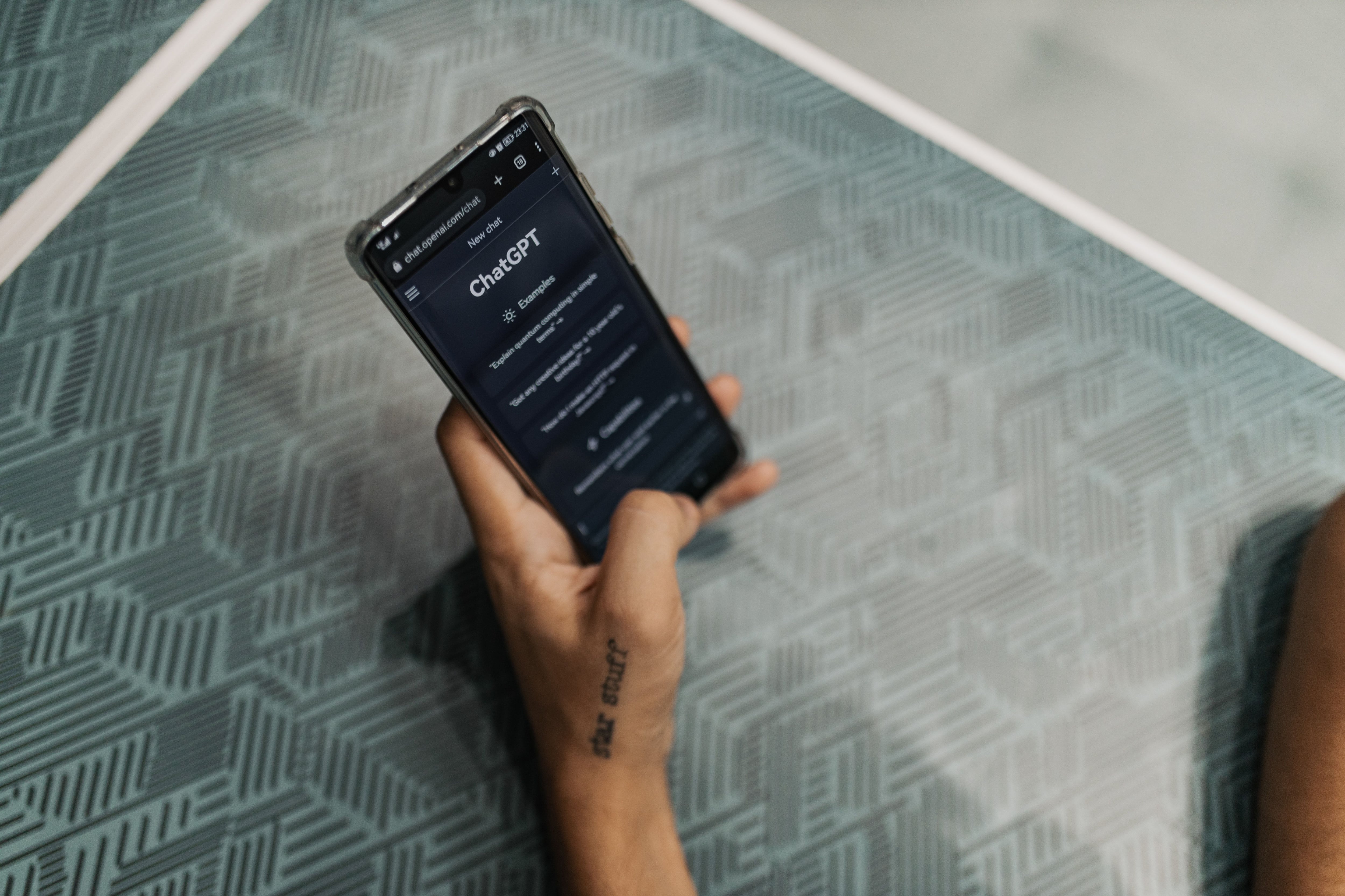 La versión de la IA para Android se puede descargar en Google Play Store. (Pexels)