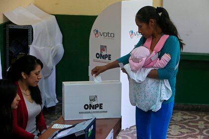 The general election in Peru will be next April 11 (EFE / Martín Alipaz / Archive)