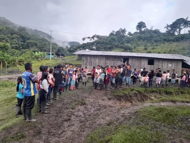Minga humanitaria indígena se desplazará a resguardos donde hay familias confinadas en Nariño