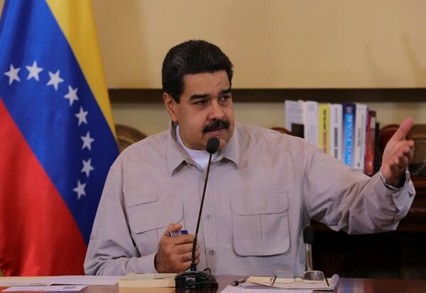 El presidente de Venezuela Nicolás Maduro (Reuters)