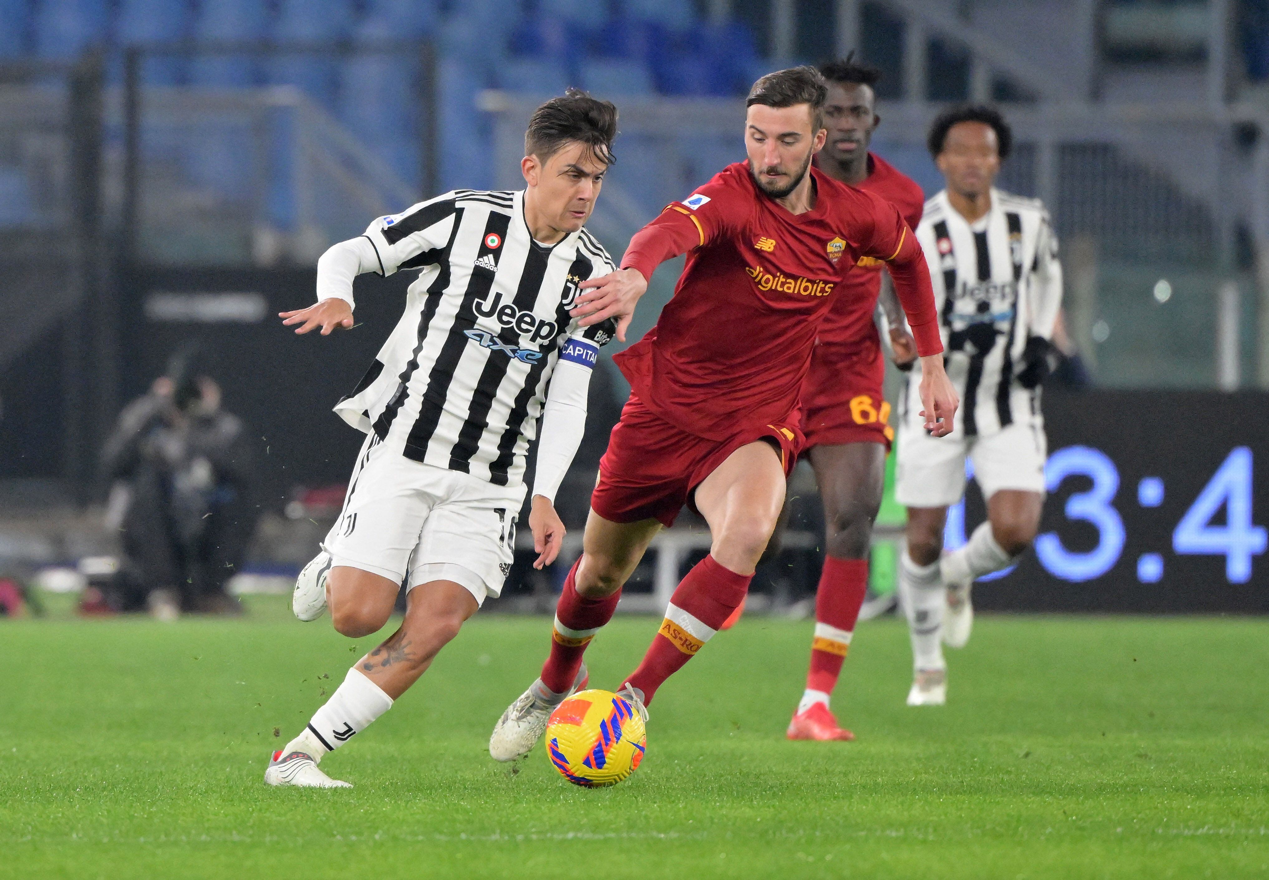Dybala está a detalles de convertirse en nuevo jugador de la Roma (Foto: Reuters)