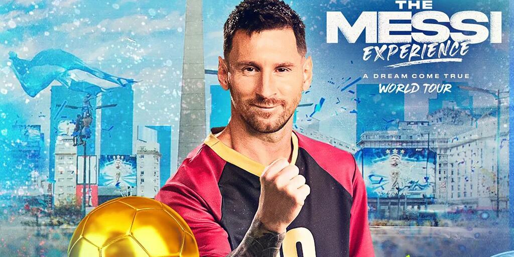 La “Experiencia Messi” llega a la Argentina: los detalles del evento interactivo en honor el mejor futbolista del mundo