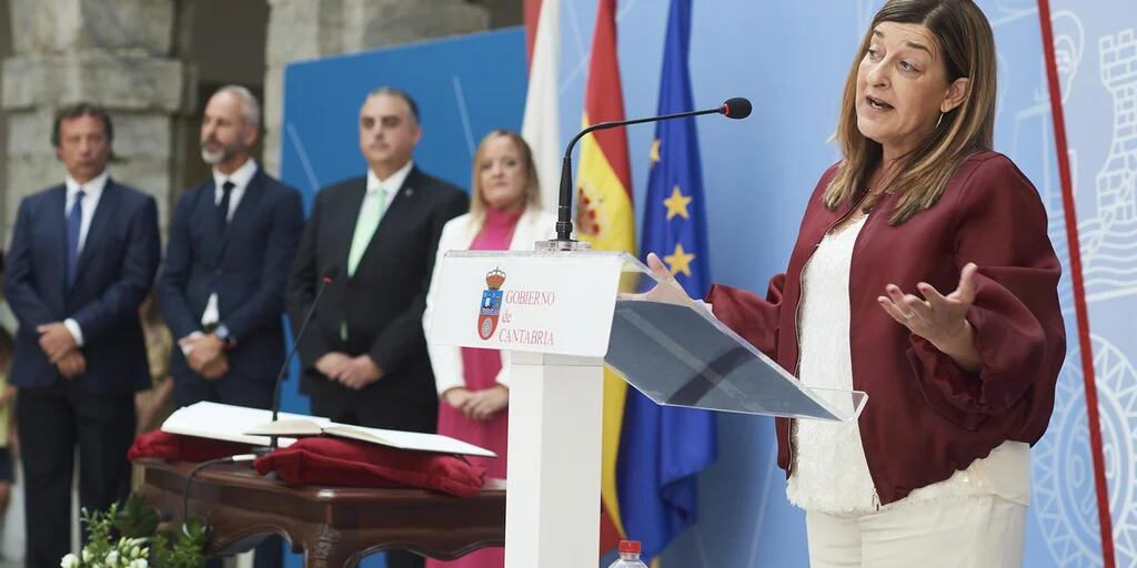 Buruaga y los consejeros renuncian a la subida de sueldo del 20% recogida en los Presupuesto de Cantabria de 2024