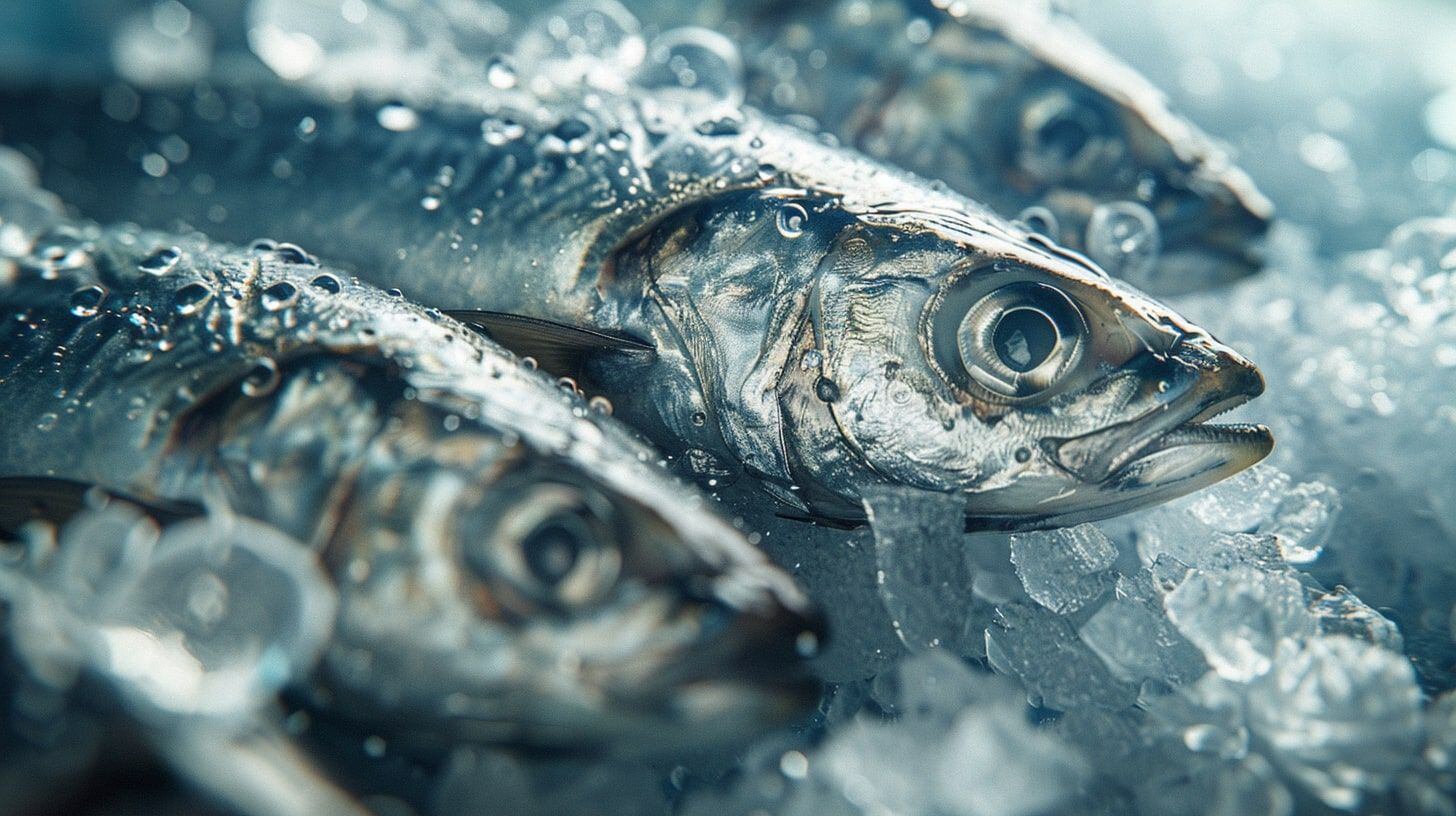Nutrición, salud cardiovascular, recetas con sardinas, protección de océanos, sardinas frescas, reducción de residuos, etiquetado ecológico - (Imagen Ilustrativa Infobae)