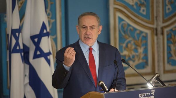 Benjamin Netanyahu criticó el cese al fuego acrodado entre EEUU y Rusia (Getty)
