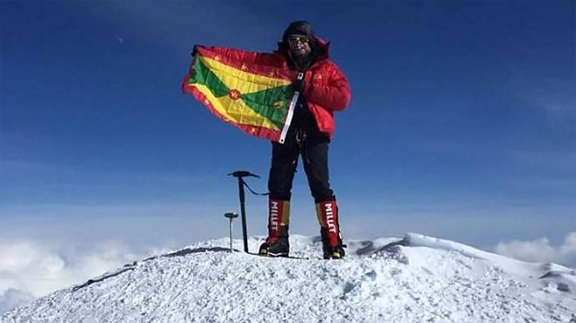 Roland Yearwood murió cerca de la cumbre del Everest (Facebook)