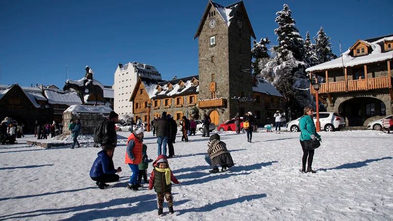  Bariloche es uno de los destinos más populares del invierno argentino. (Crédito: Prensa Ministerio de Turismo y Deportes)