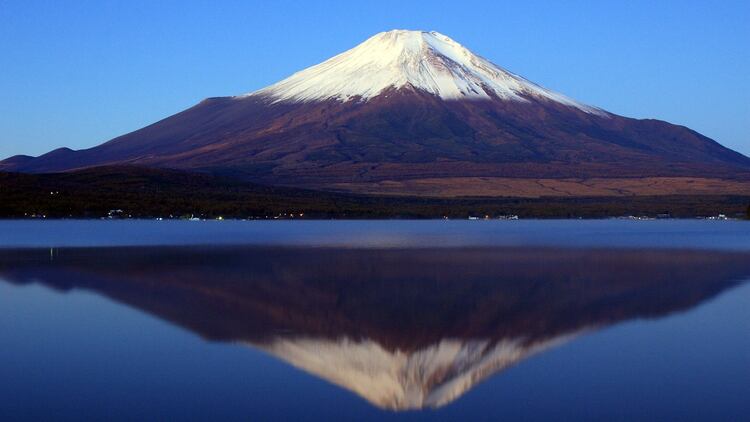 La montaña es la más alta de Japón (Shutterstock)