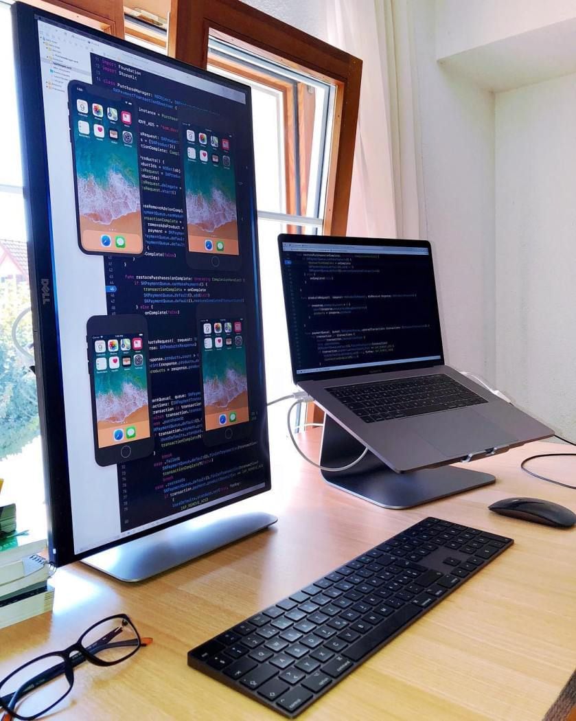 What Is a Vertical Monitor? And Why Would You Need One?