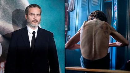 Joaquin Phoenix como el Guasón 