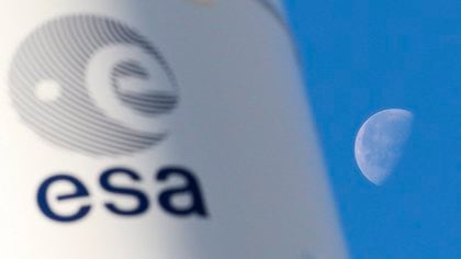 Logo de la Agencia Espacial Europea (ESA) 